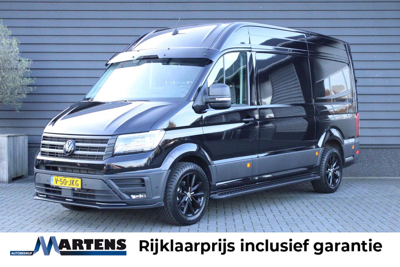 Volkswagen CRAFTER 30 2.0 TDI 140pk DSG L3H3 Exclusive BPM vrij! Betimmering Trekhaak Camera Led Virtual Cockpit Navigatie