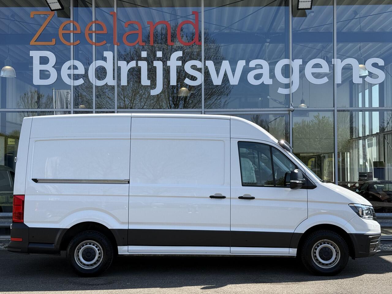 Volkswagen CRAFTER 35 2.0 TDI L3H3 Automaat | NL-auto | 1e eigenaar | Navi | Carplay | Camera | Clima | PDC