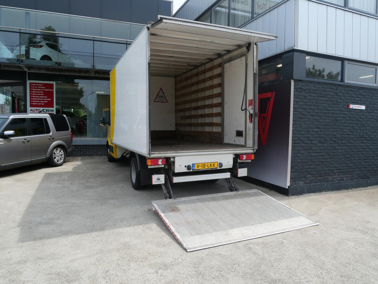 Volkswagen CRAFTER 2.0 TDI BAKWAGEN | DHOLLANDIA LAADKLEP | NAVIGATIE | AIRCO | 3.5T | EURO 6!!