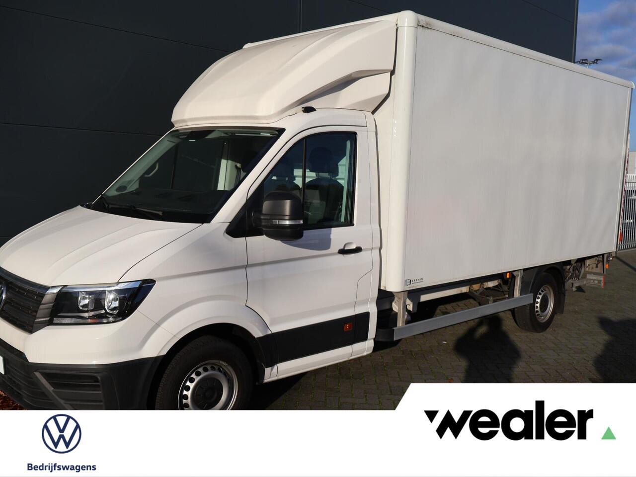 Volkswagen CRAFTER 35 2.0 TDI L4 EL Trendline EURO VI RWD | 140 PK | Cruise control | Navigatiesysteem | Airco |