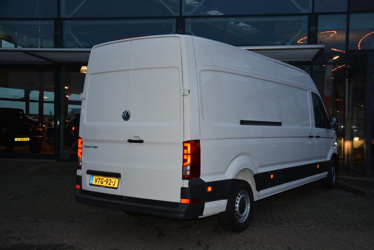 Volkswagen CRAFTER 35 2.0 TDI L4H3 Comfortline EURO VI | Geveerde stoel