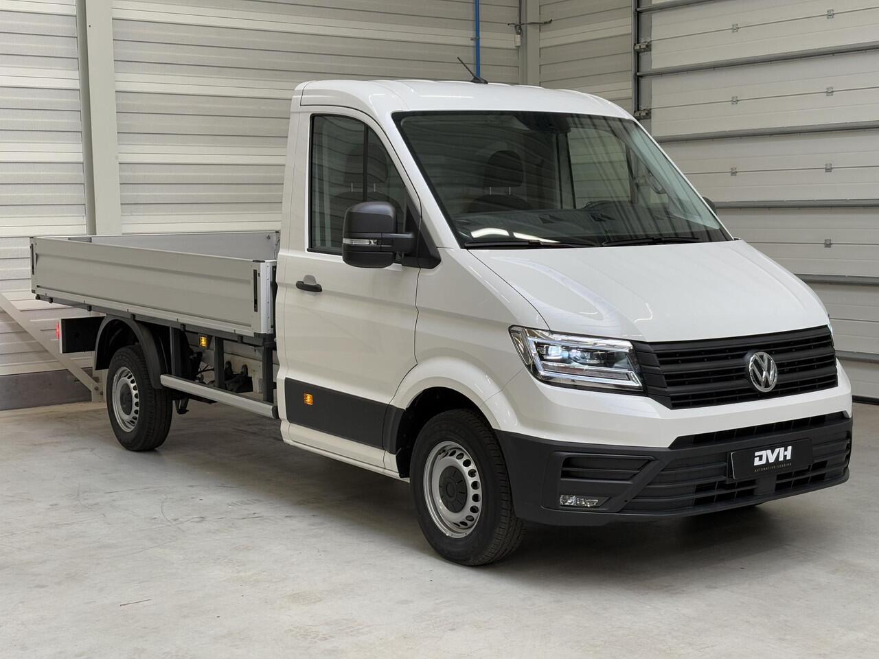 Volkswagen CRAFTER 35 2.0 TDI L3 Highline Pick-Up BPM VRIJ Led, Navi, Ergo comfort