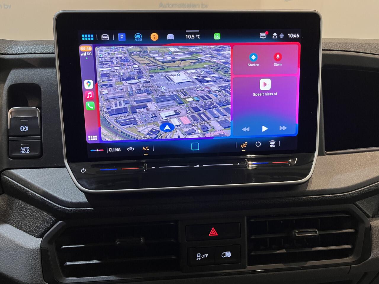 Volkswagen CRAFTER 2.0 TDI L3H2 140 PK DSG Automaat / Euro 6 / Airco / Cruise Control / PDC / CarPlay / 3-Zits / NIEUW MODEL !! / 1.400 KM !!