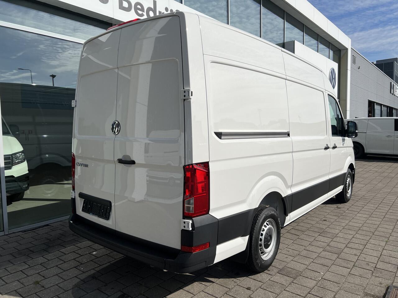 Volkswagen CRAFTER 35 2.0 TDI L3H3 bestelwagen 140pk handgeschakeld
