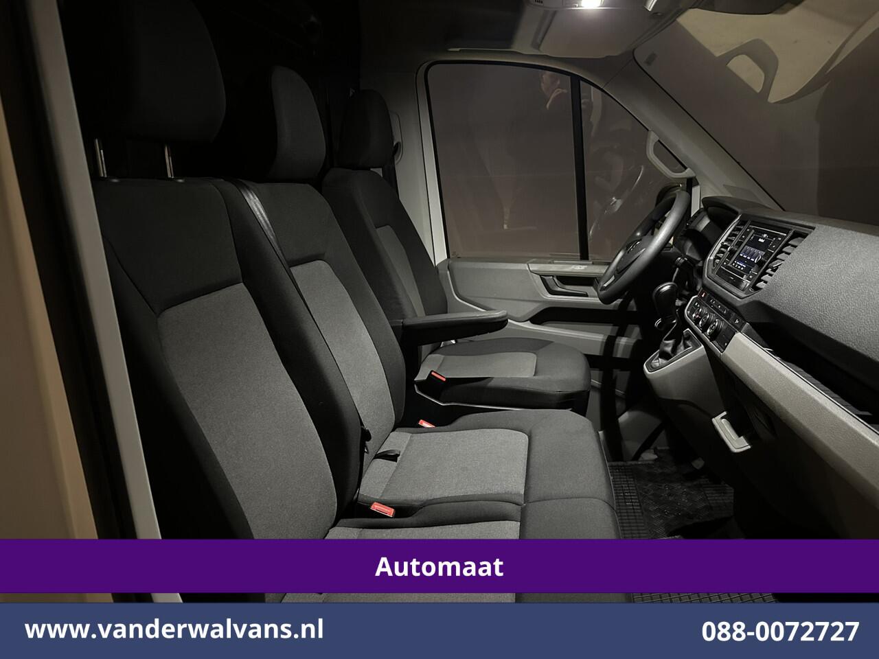 Volkswagen CRAFTER 2.0 TDI 141pk Automaat L4H3 L3H2 Euro6 Airco | Camera | Apple Carplay | Cruisecontrol Android Auto, Stoelverwarming, Bijrijdersbank, 3000kg trekvermogen