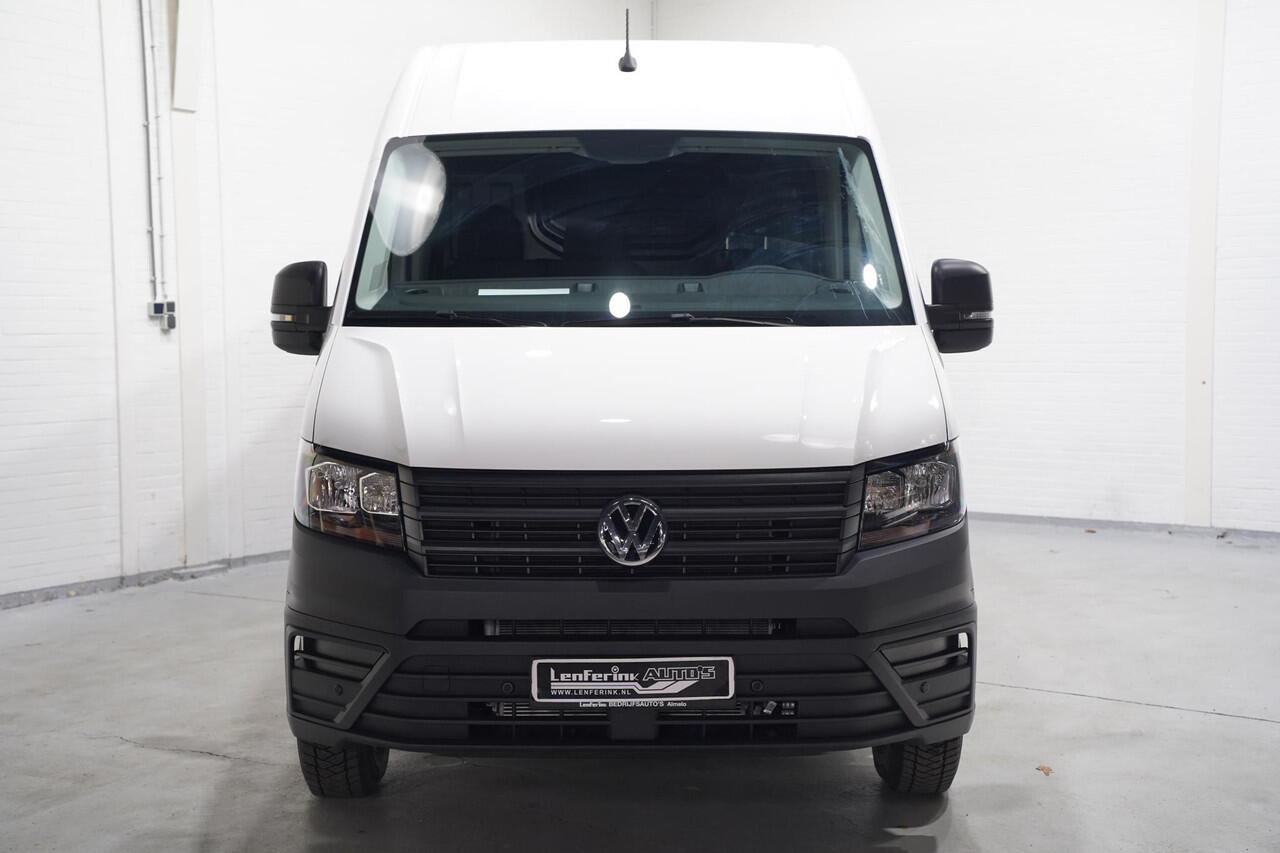 Volkswagen CRAFTER 2.0 TDI 140 pk L4H3 DSG Aut. Navi Cruise Control, PDC V+A, Houten Laadvloer, 3-Zits, Nieuw