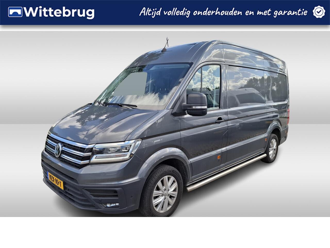 Volkswagen CRAFTER 35 2.0 TDI L3H3 75 Edition 177 pk - Trekhaak / Camera / Leder / LED