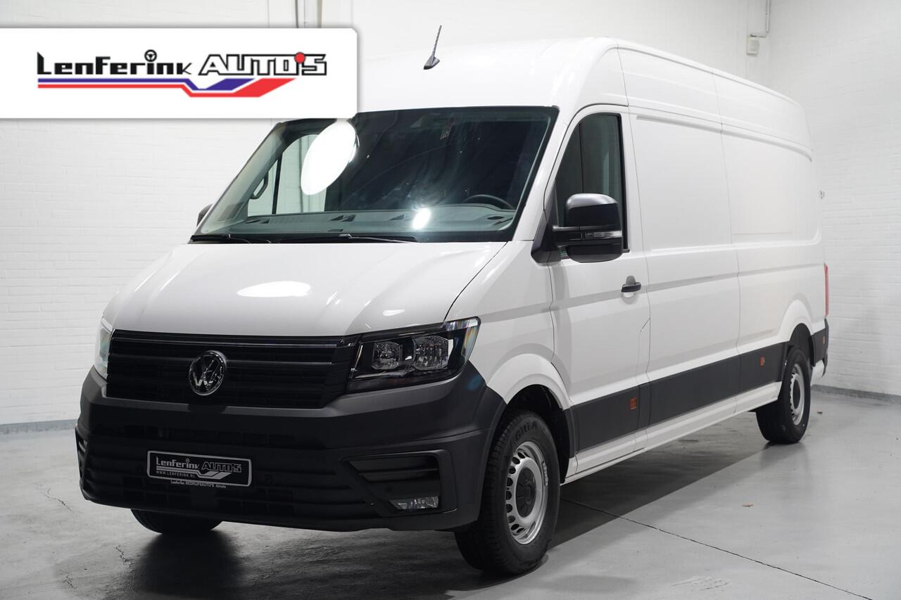 Volkswagen CRAFTER 2.0 TDI 140 pk L4H3 Airco, Cruise Control Geveerde Stoel, PDC V+A, 3-Zits, Nieuw ongebruikt