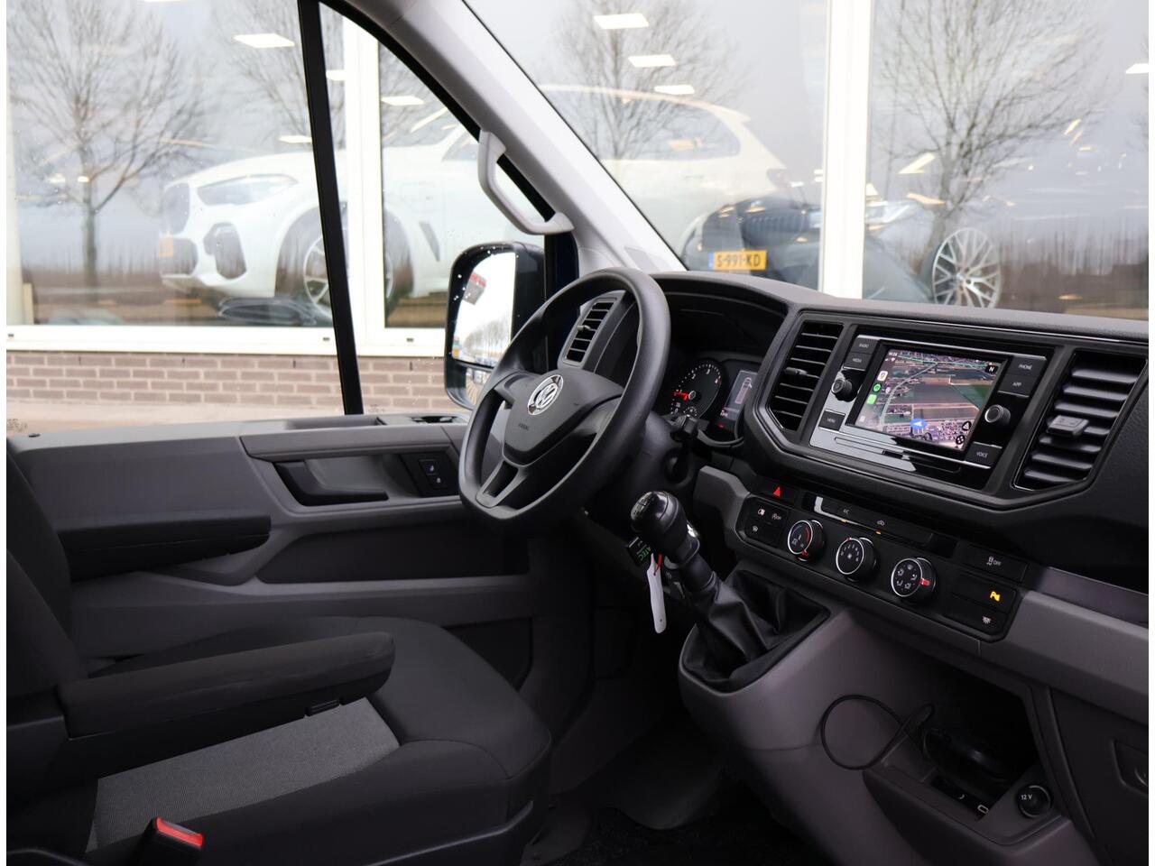 Volkswagen CRAFTER 30 2.0 TDI L3H3 + APPLE CARPLAY / ANDROID AUTO / PDC / CRUISE / DEEP OCEAN
