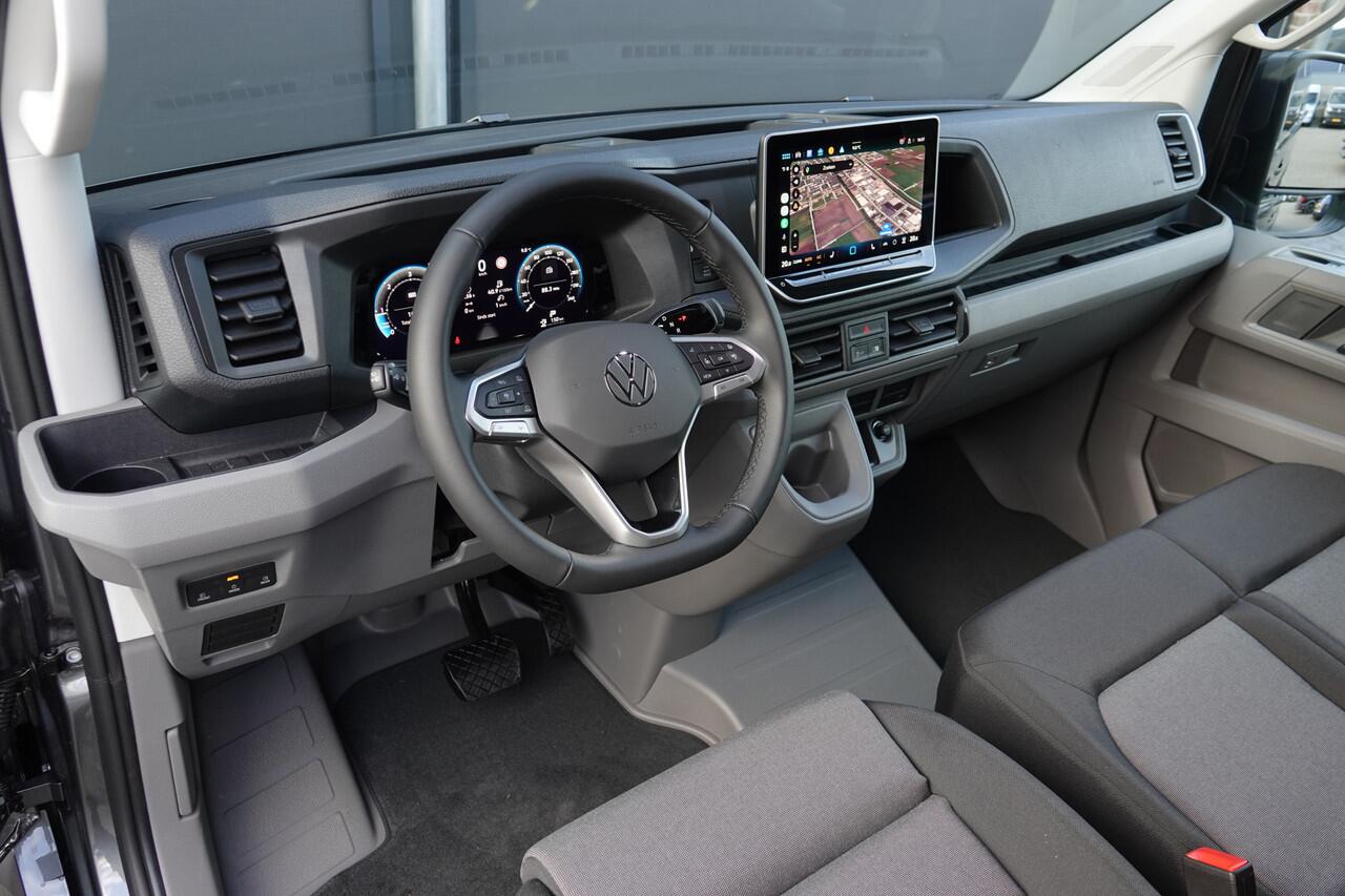 Volkswagen CRAFTER L3H2 177Pk Aut. | 2x Schuifdeur | Nieuw Model | 10,4" Display | 19'' | Indium Grey
