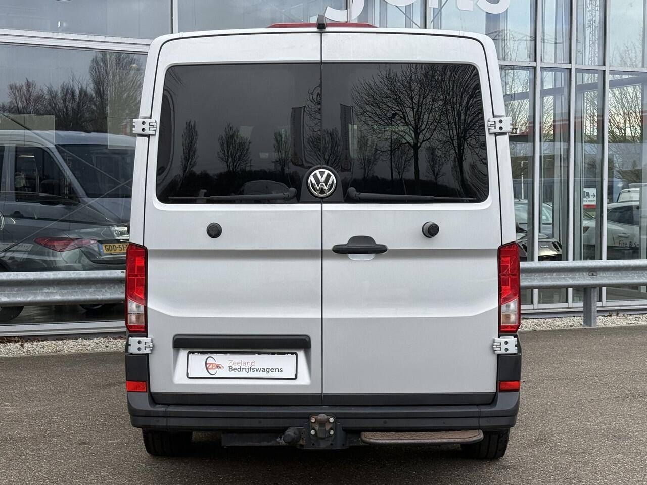 Volkswagen CRAFTER 35 2.0 TDI L3H2 DC Highline | Led | Adapt. Cruisec. | Stoelverw. | Trekhaak