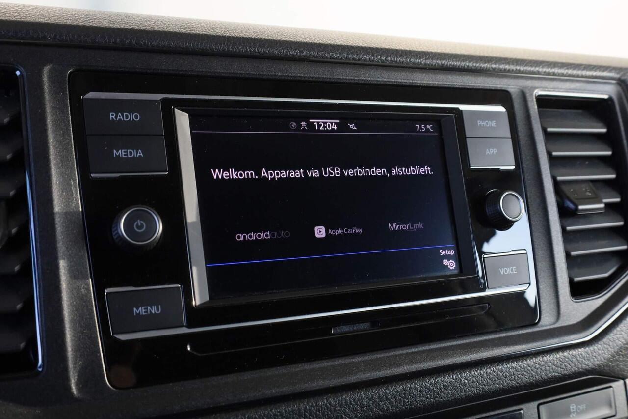 Volkswagen CRAFTER 30 2.0 TDI 140PK L3H3 Highline | Trekhaak | Geveerde stoel | Camera | Leder | Verwarmbare voorruit