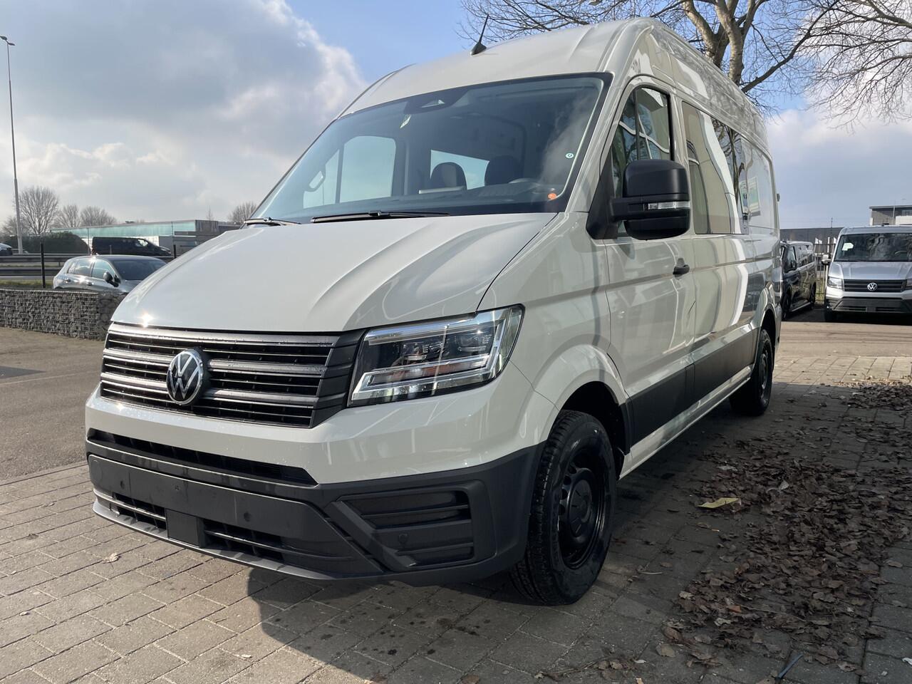 Volkswagen CRAFTER 35 2.0 TDI 140 Pk | L3H3 | Trekhaak | App connect | Diverse ombouw mogelijkheden toepasbaar