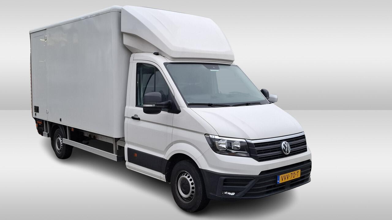 Volkswagen CRAFTER 35 2.0 TDI L4 EL Comfortline EURO VI RWD Bakwagen / Citybox / Laadklep / Zijdeur