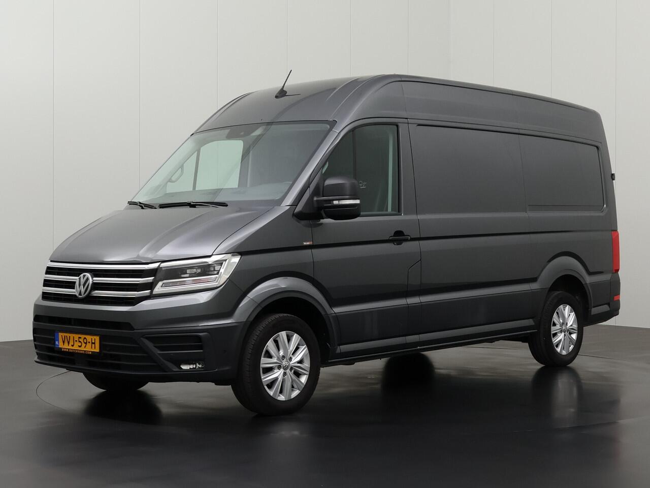 Volkswagen CRAFTER 2.0TDI 140PK DSG Automaat L3H3 Exclusive 75" Led | Leder | Navigatie | Camera | Airco | Cruise