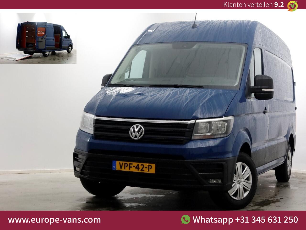 Volkswagen CRAFTER 35 2.0 TDI 140pk L3H3 (L2H2) DSG-Automaat Comfortline Laadklep 500kg 04-2022