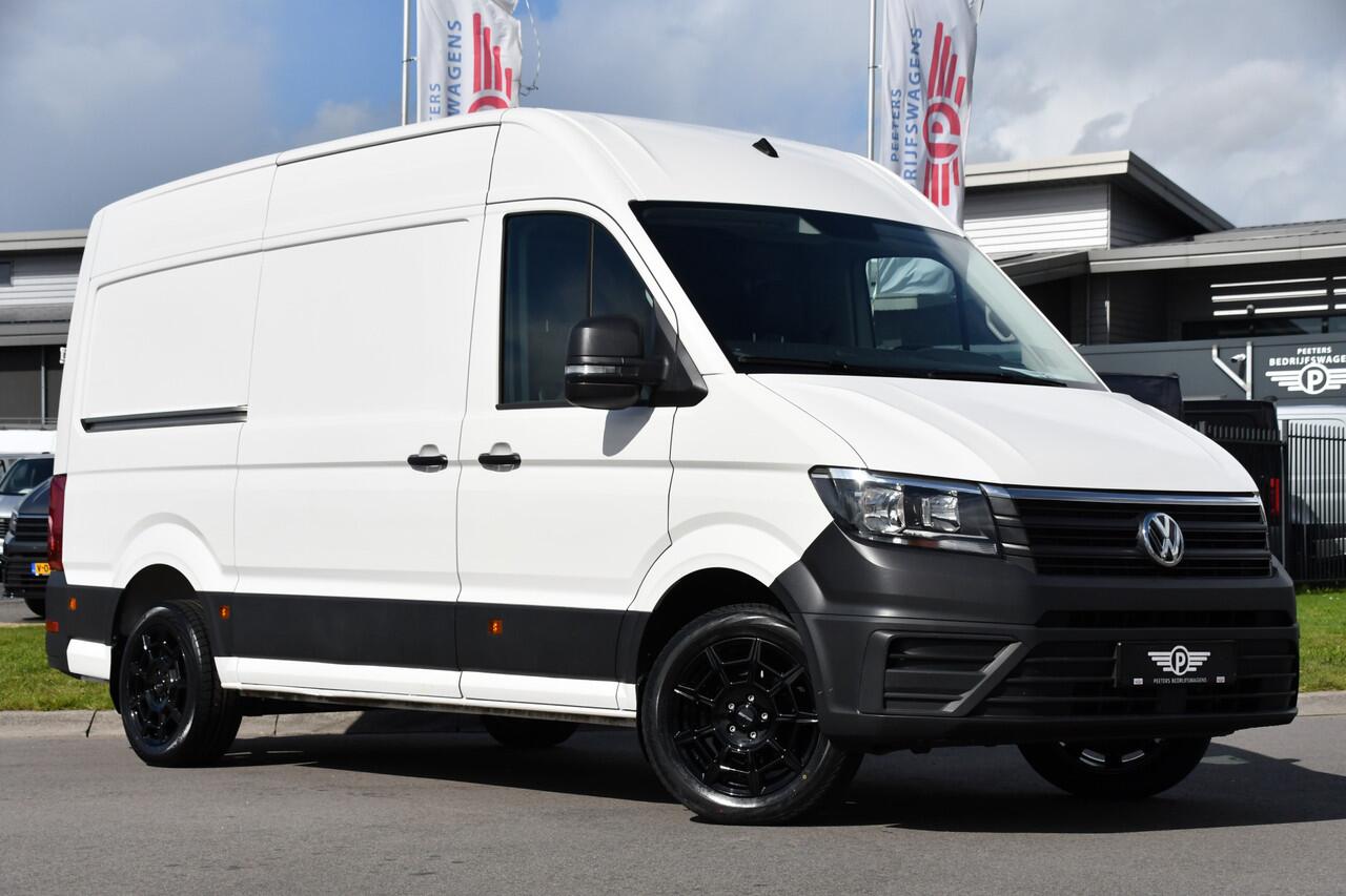 Volkswagen CRAFTER 35 2.0 TDI L3H3 PB Edition Camera, Cruise, Carplay, Trekhaak, multimedia, 140pk, Automaat, Uniek!