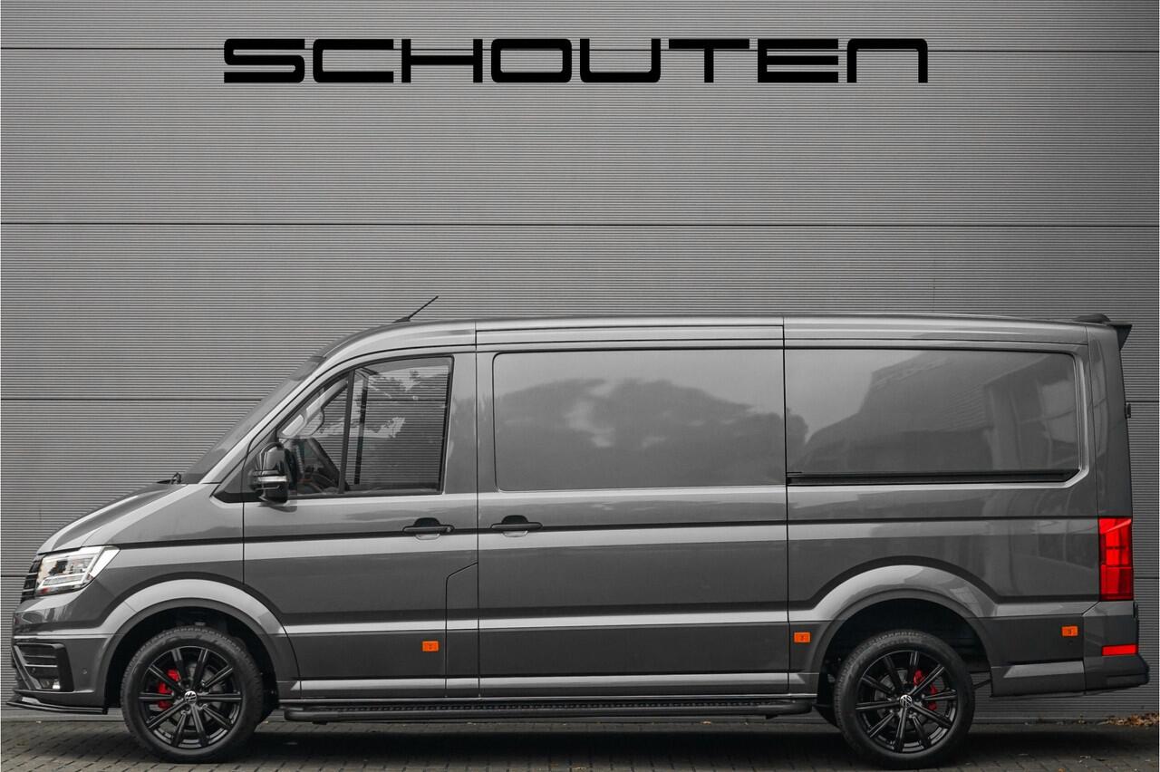 Volkswagen CRAFTER 35 2.0 TDI L3H2 Black Pack Vol+ ACC Dubbel Schuifdeur Facelift LED