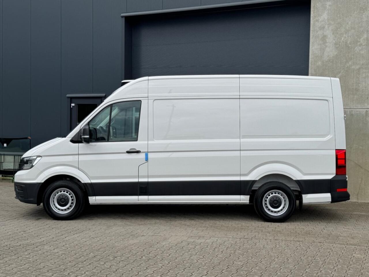 Volkswagen CRAFTER 35 2.0 TDI L3 H3 Koelwagen Carrier standby - koelen en verwarmen!