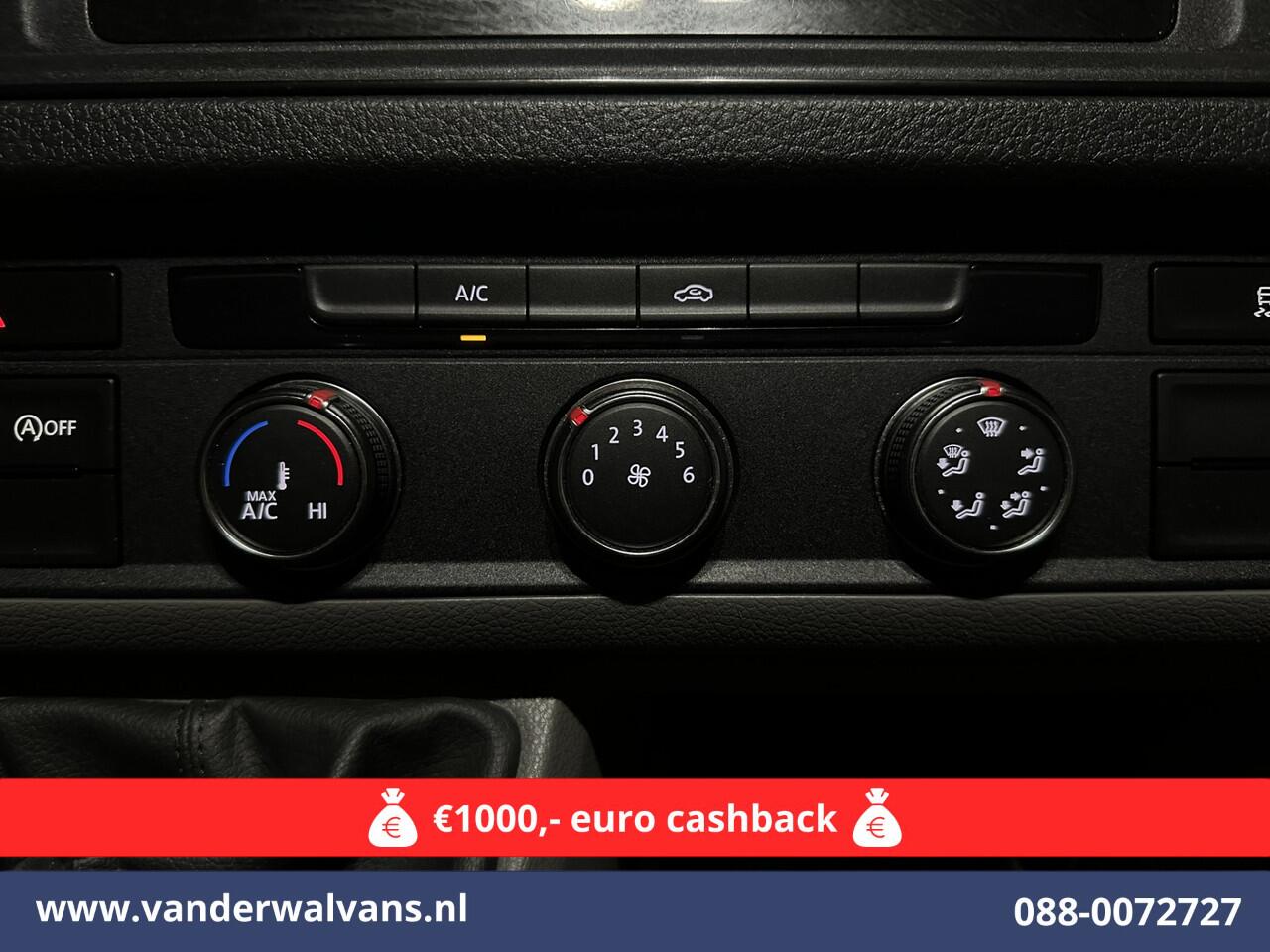 Volkswagen CRAFTER 2.0 TDI 140pk L3H3 L2H2 Euro6 Airco | Camera | Apple carplay | Android auto bijrijdersbank, 3000kg trekvermogen