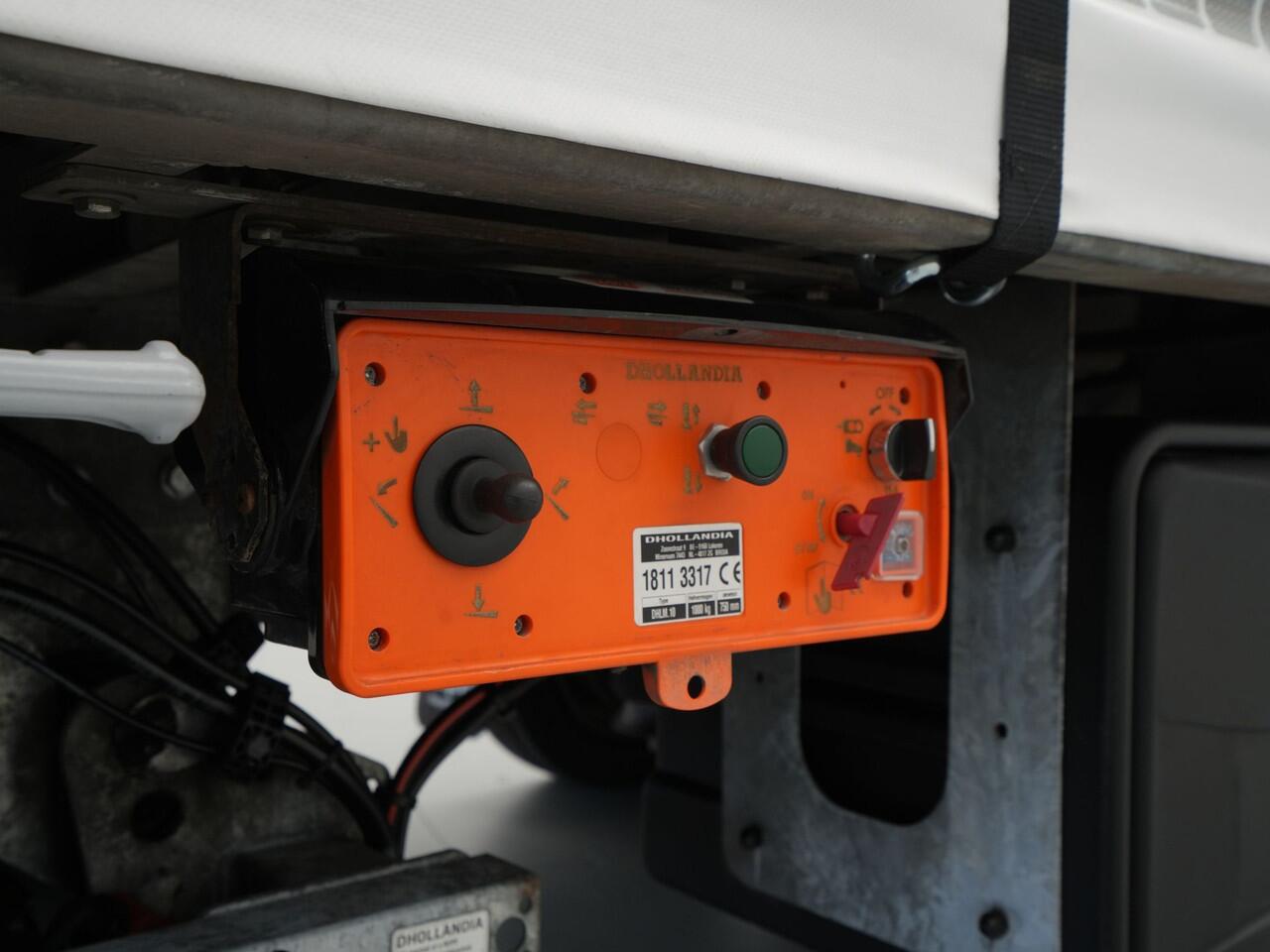 Volkswagen CRAFTER 50 2.0 TDI L3 DL Comfortline Clixtar laadvermogen BE 2950 kg luchtvering Laadklep schuifzeil