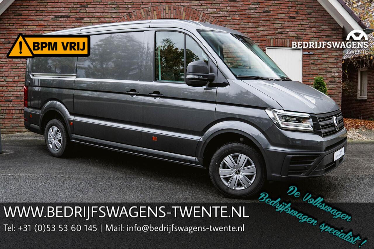 Volkswagen CRAFTER 2.0 TDI 140 pk Aut. L3H2 BPM Vrij Nwe Model Volkswagen Crafter 2.0 TDI 140 pk DSG Aut. L3H2 BPM Vrij Nwe Model Navi, Trekhaak met opstap, LED Koplampen, Camera, PDC V+A, 3-Zits