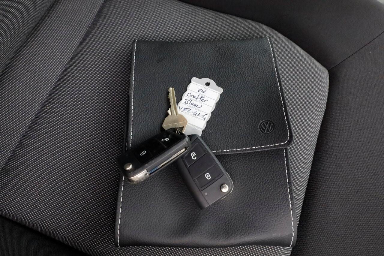 Volkswagen CRAFTER 35 2.0 TDI E6 Bakwagen met achterdeuren 2 Persoons 03-2020