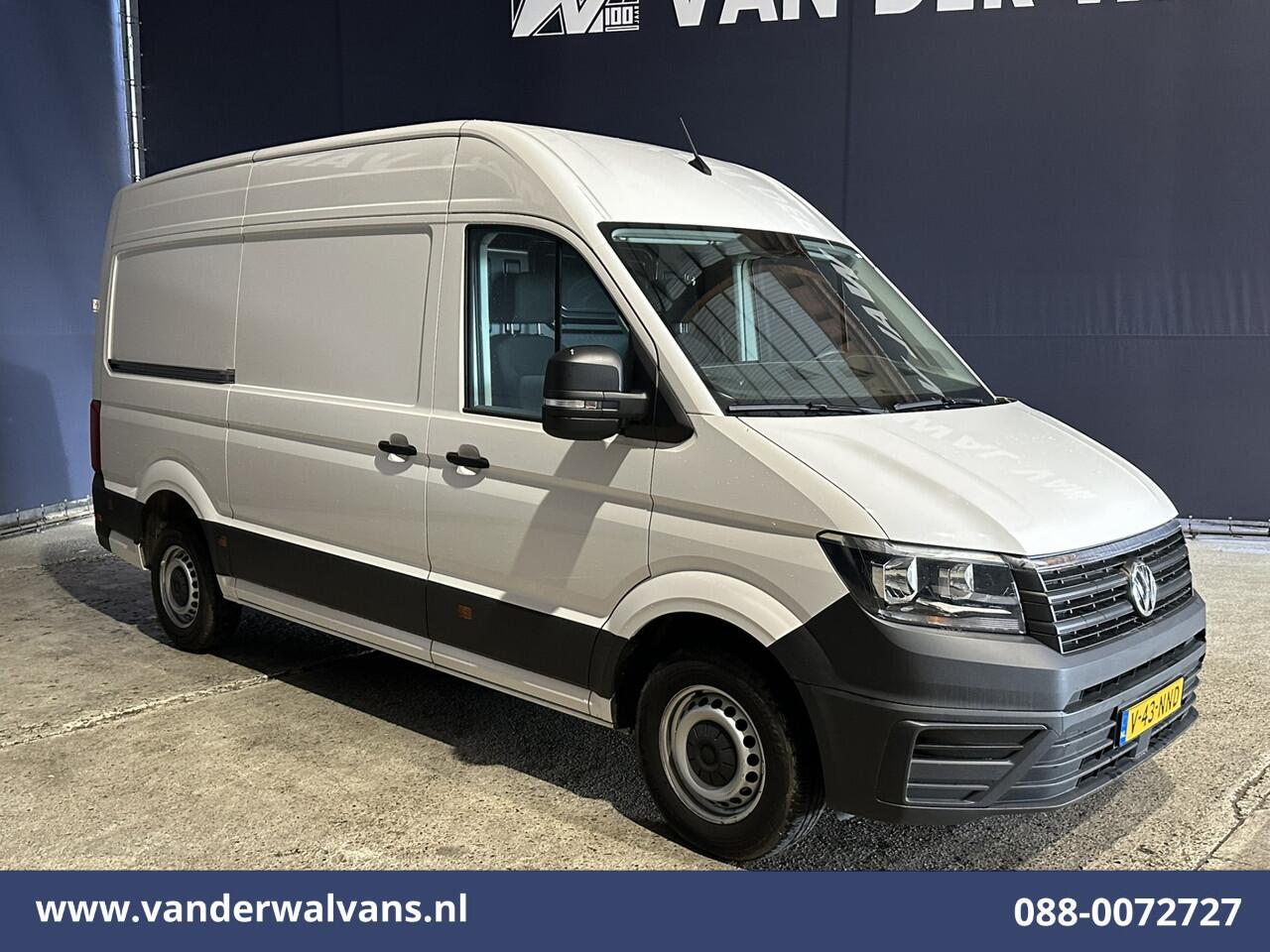 Volkswagen CRAFTER 2.0 TDI 141pk L3H3 L2H2 Euro6 Airco | Camera | Apple Carplay | Android Auto | Cruisecontrol | Massagestoel Chauffeursstoel