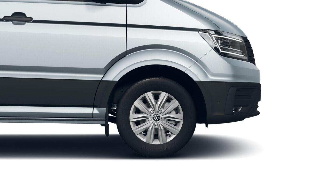 Volkswagen CRAFTER Exclusive L3H3 177pk GVW 3.5T BPM vrij | metallic | navigatiepakket | Camera | LM Velgen