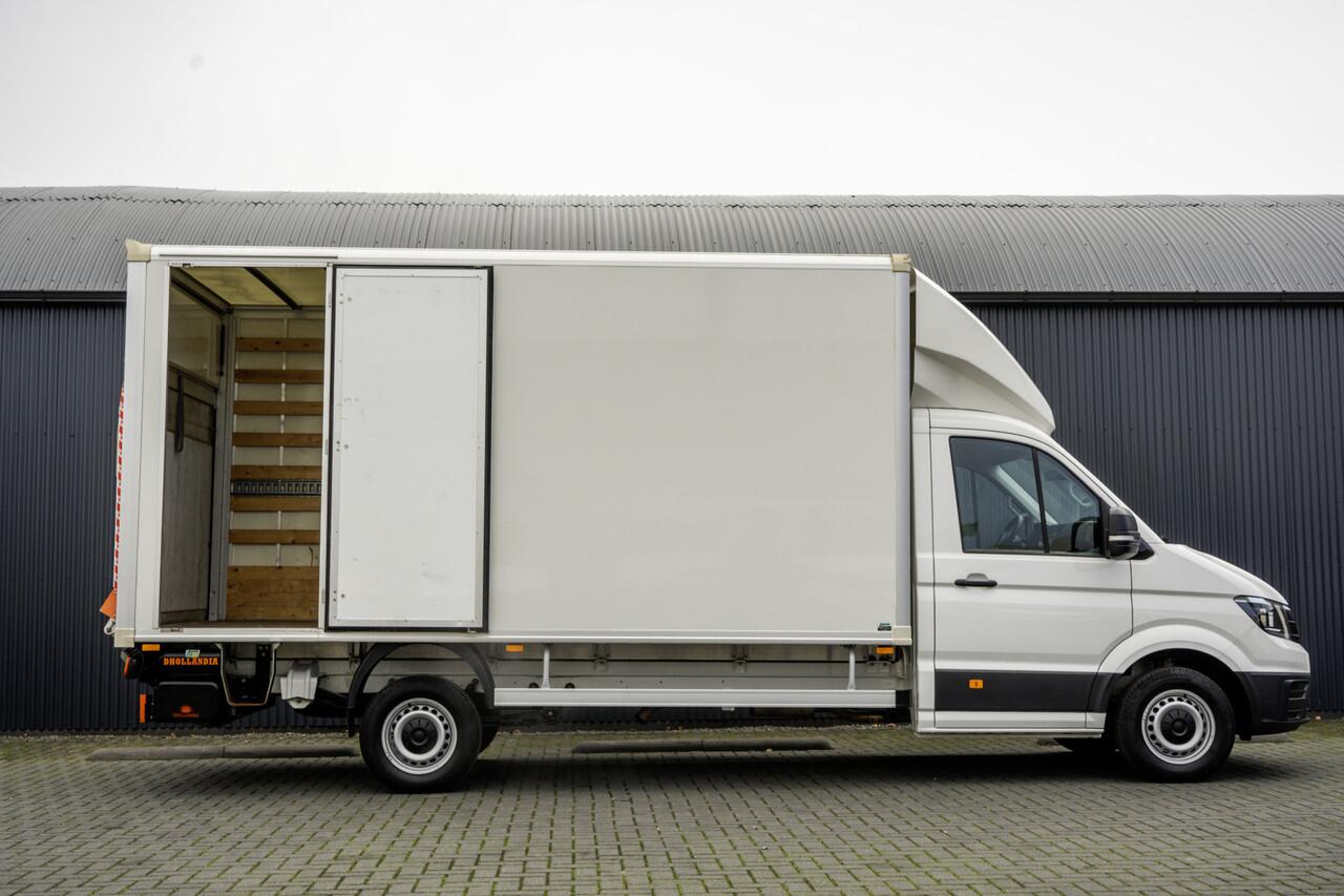 Volkswagen CRAFTER **35 2.0 TDI 177PK | Bakwagen met laadklep | Airco | Adapt.cruise | 3-Zits**
