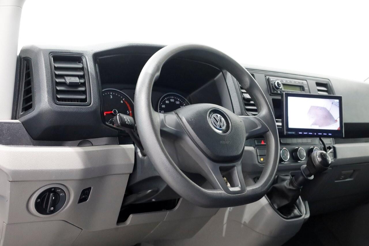 Volkswagen CRAFTER 35 2.0 TDI E6 Bakwagen met achterdeuren 2 Persoons 06-2020