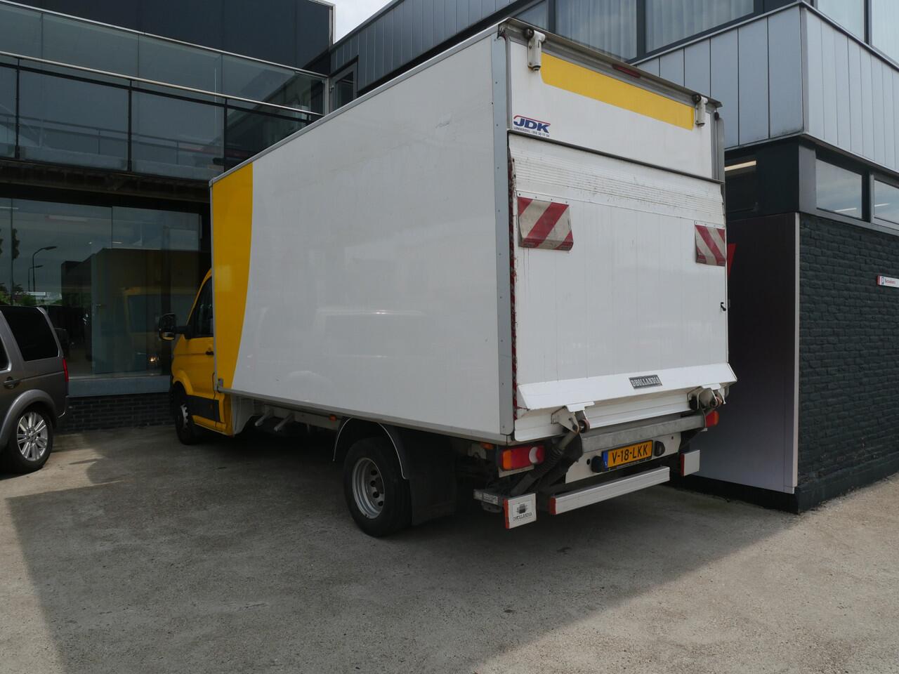 Volkswagen CRAFTER 2.0 TDI BAKWAGEN | DHOLLANDIA LAADKLEP | NAVIGATIE | AIRCO | 3.5T | EURO 6!!