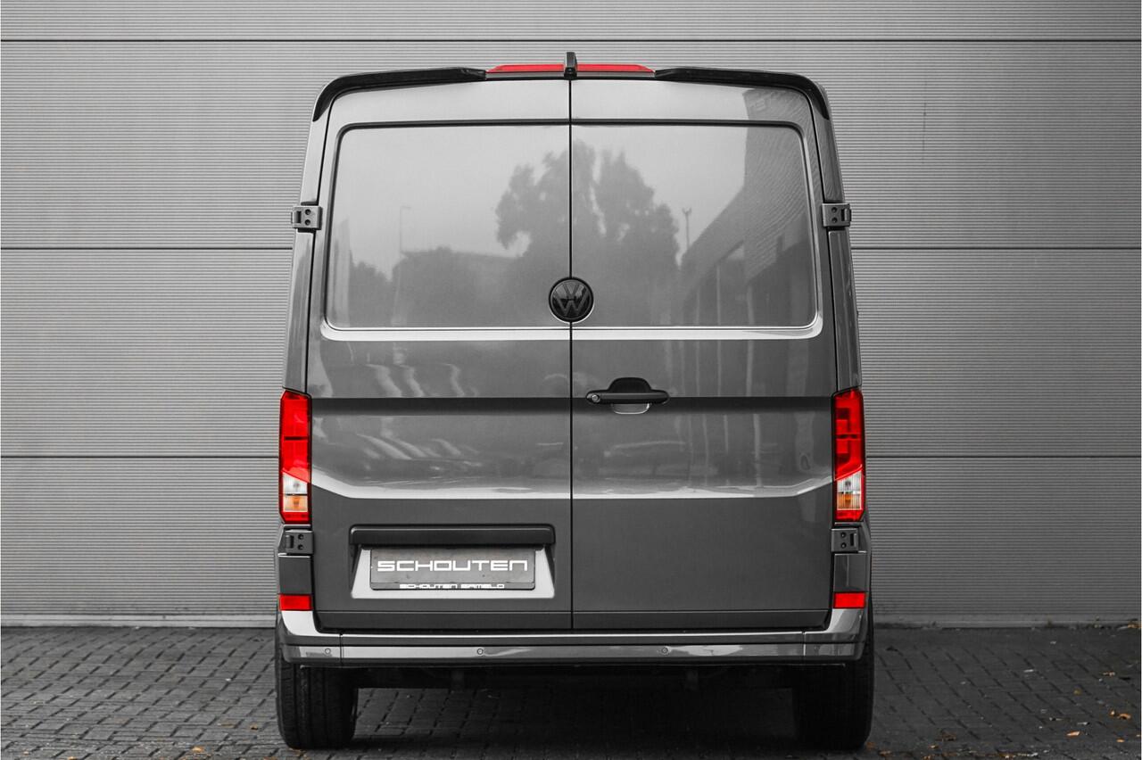 Volkswagen CRAFTER 35 2.0 TDI L3H2 Black Pack Vol+ ACC Dubbel Schuifdeur Facelift LED