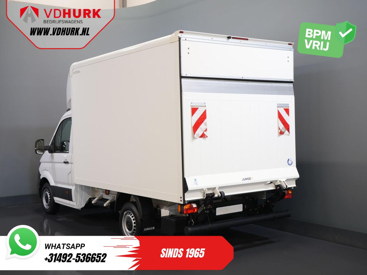 Volkswagen CRAFTER 35 2.0 TDI 180 pk DSG Aut. BPM VRIJ! 350x208x210 Laadklep/ Spoiler/ Navi/ Carplay/ Camera/ Airco