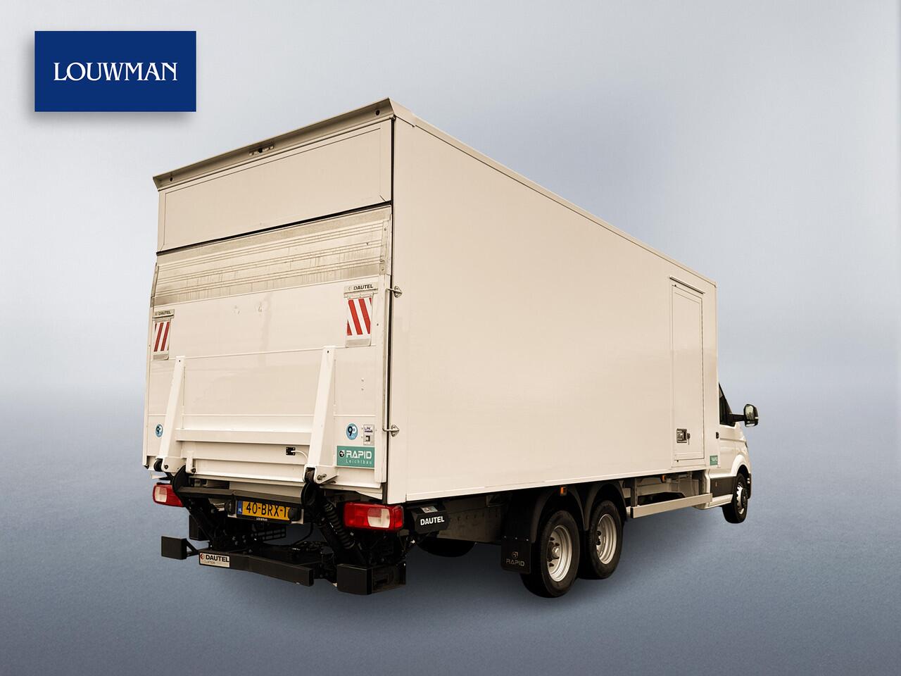 Volkswagen CRAFTER 2.0tdi DSG Bakwagen 1000 KG Laadklep Rapid Leichtbau 3835kg laadvermogen