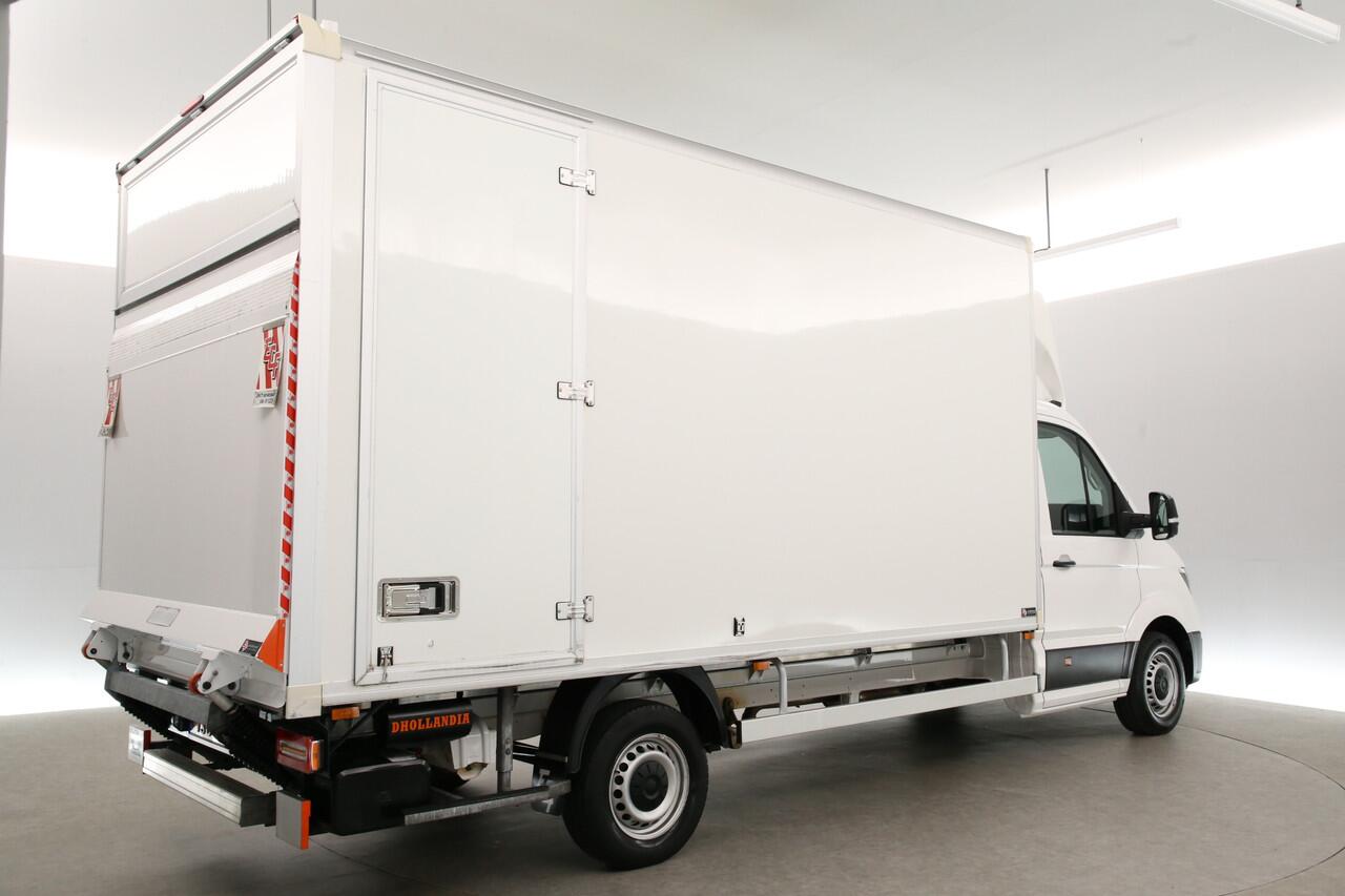 Volkswagen CRAFTER 35 2.0 TDI | Bakwagen | Laadklep | Zijdeur | 3000KG Trekgew. | 3-Zits | Airco | Cruise | Carplay