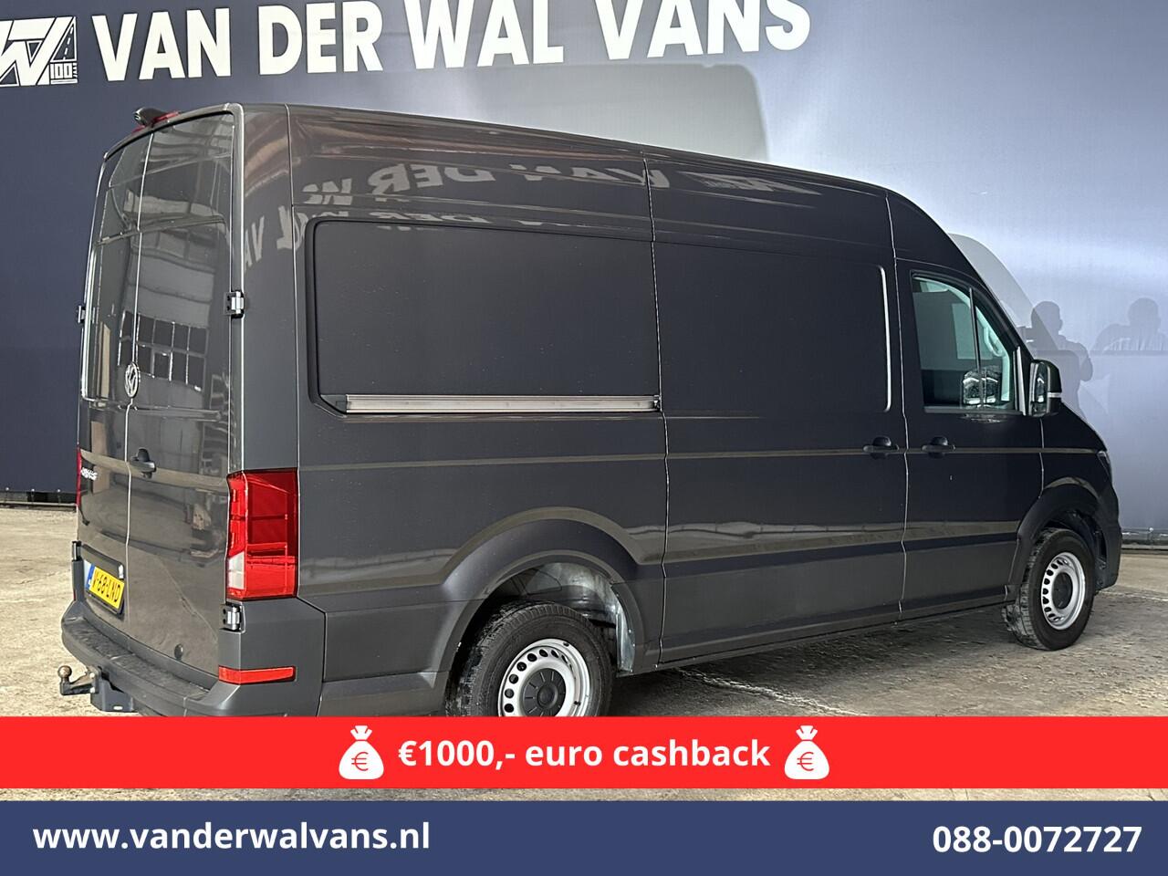 Volkswagen CRAFTER 2.0 TDI 140pk L3H3 L2H2 Euro6 Airco | Cruisecontrol | 3000kg Trekhaak | Camera Bijrijdersbank