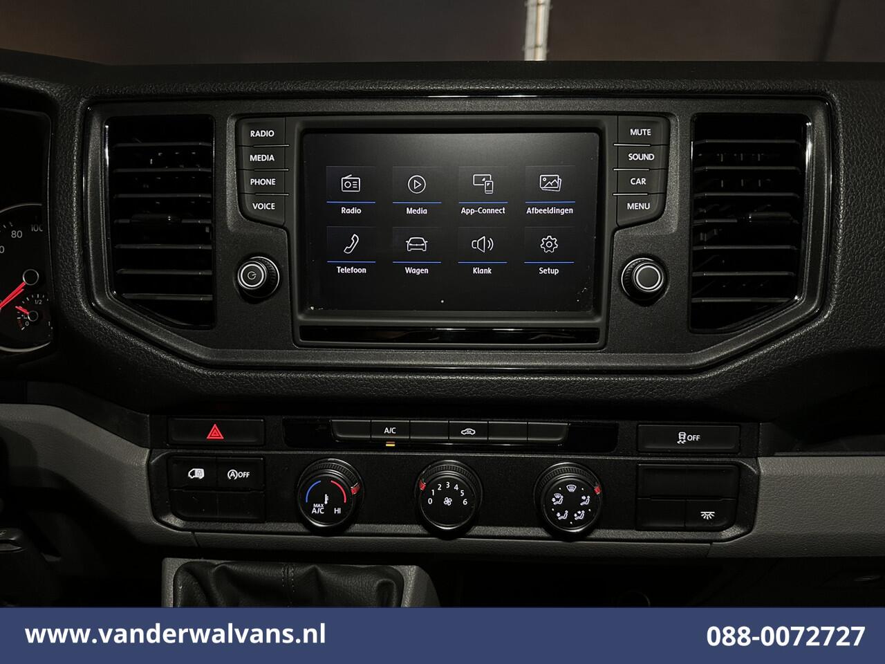 Volkswagen CRAFTER 2.0 TDI 141pk L3H3 L2H2 Euro6 Airco | Camera | Apple Carplay | Cruisecontrol Android Auto