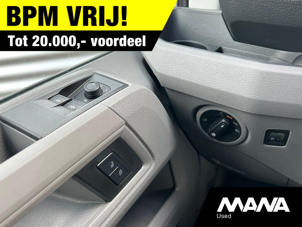 Volkswagen CRAFTER 35 2.0TDI 140PK L3H3 Automaat Carplay Sensoren Airco Cruise