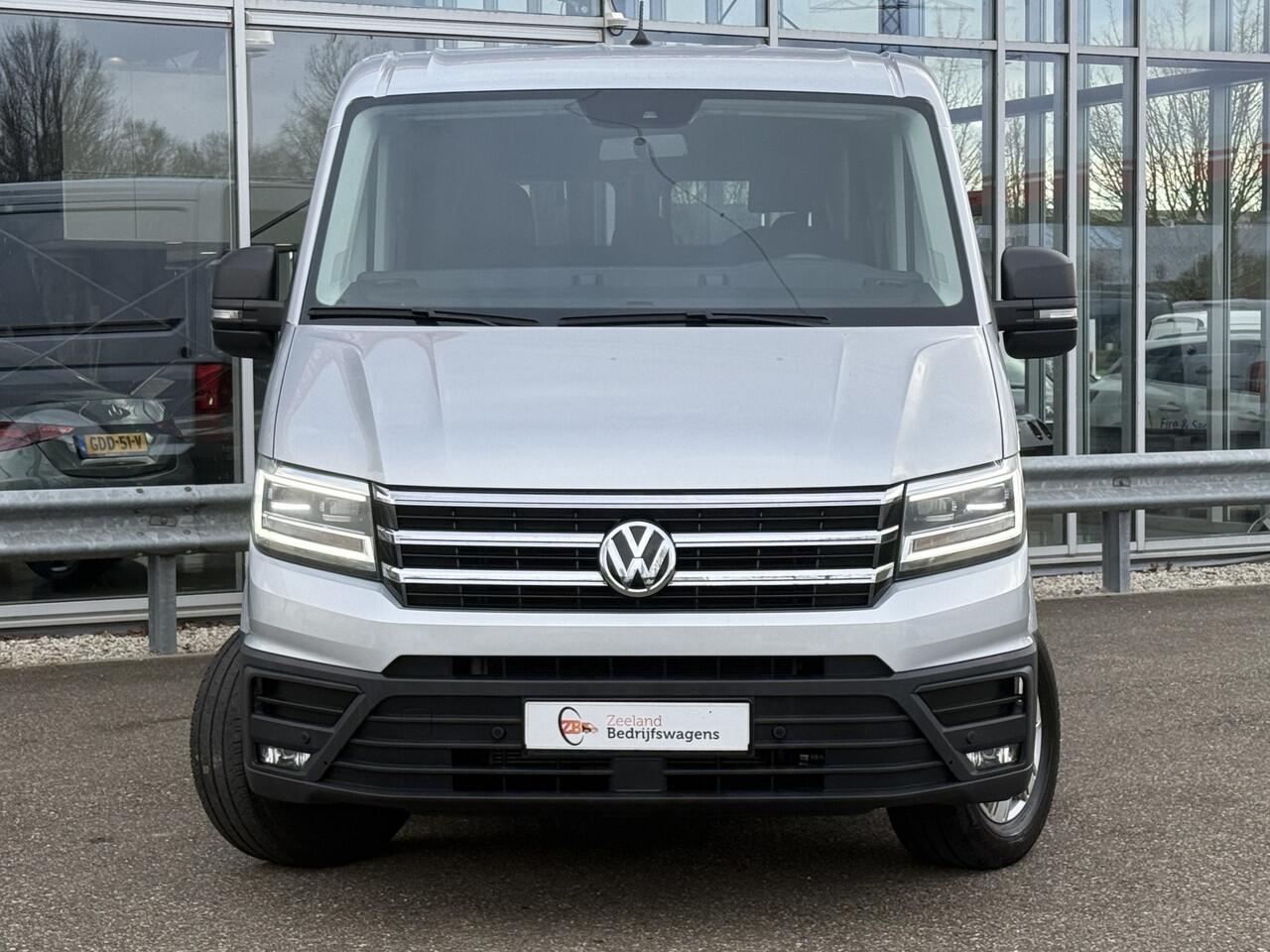 Volkswagen CRAFTER 35 2.0 TDI L3H2 DC Highline | Led | Adapt. Cruisec. | Stoelverw. | Trekhaak