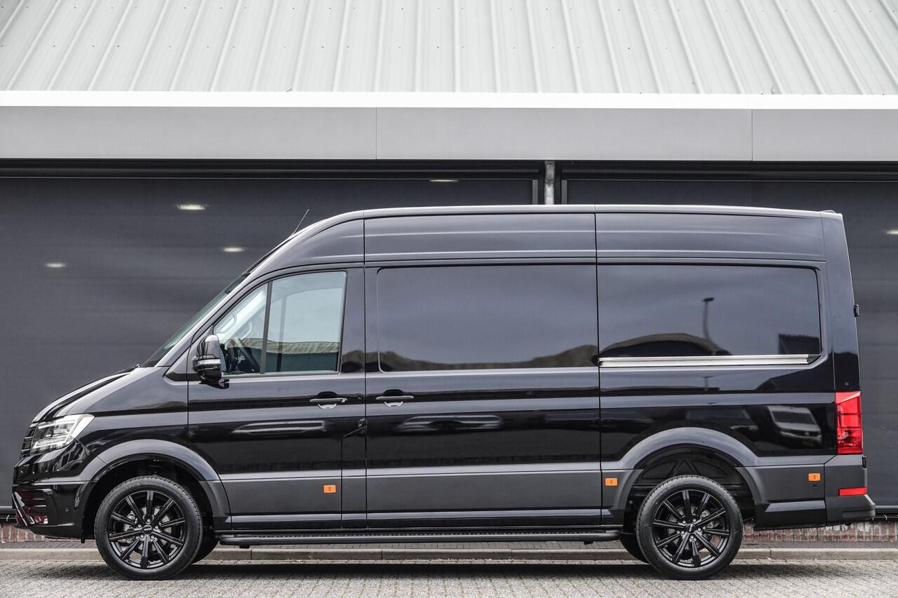 Volkswagen CRAFTER L3H3 177Pk Aut. | 35 | 2x Schuifdeur | Nieuw Model | 10,4" Navigatie | 19'' | Deep Black