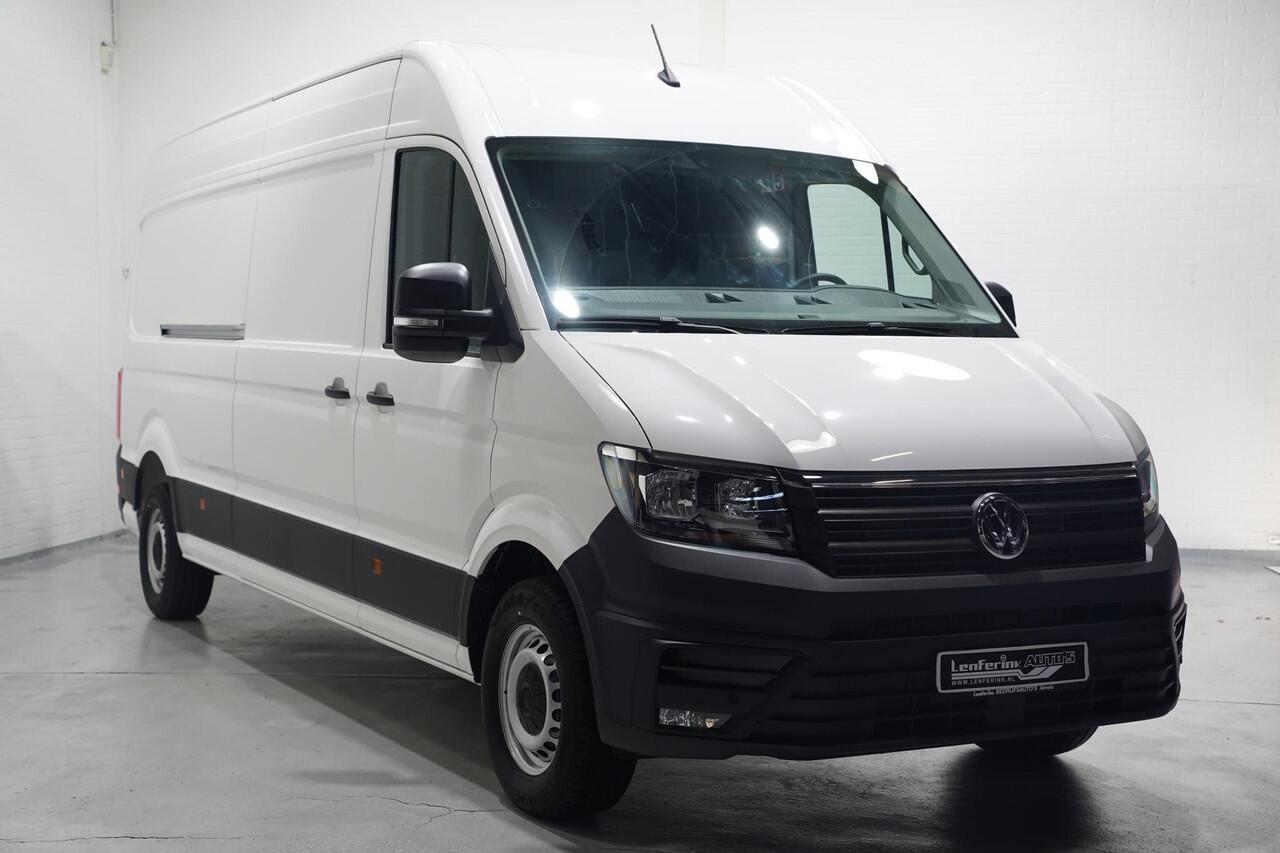 Volkswagen CRAFTER 2.0 TDI 140 pk L4H3 Airco, Cruise Control Geveerde Stoel, PDC V+A, 3-Zits, Nieuw Overjarig