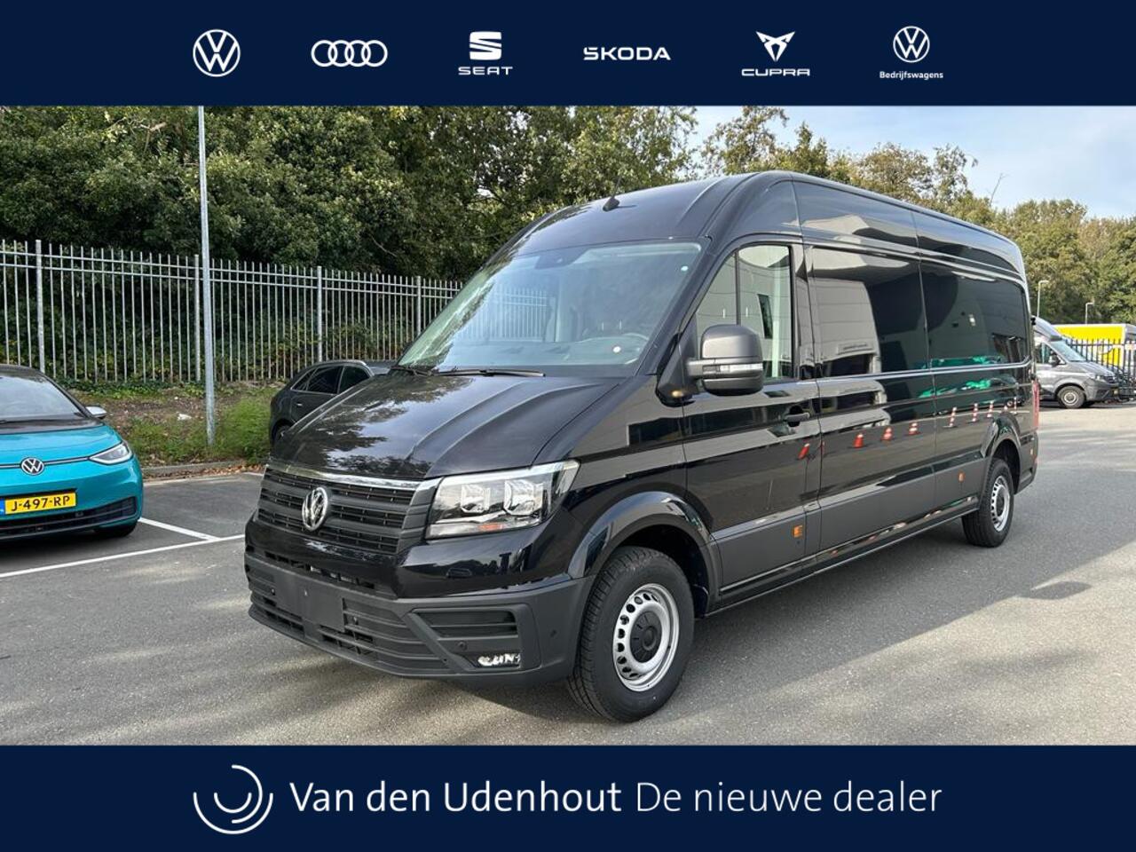 Volkswagen CRAFTER GP L4H3 2.0 TDI 140pk 3.5T Highline /Direct leverbaar /BPM-vrij