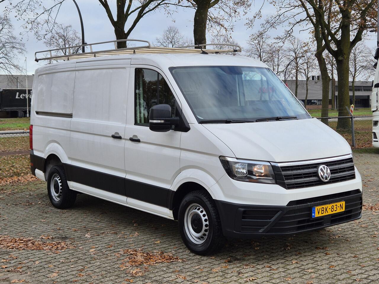 Volkswagen CRAFTER 35 2.0 TDI 140PK L3H2 | CRUISE | SMARTLINK | TREKHAAK |