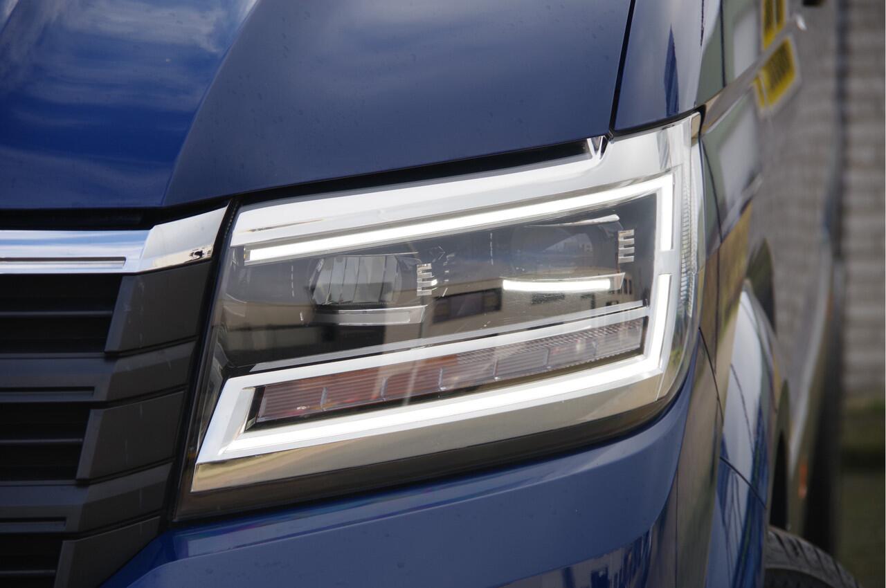 Volkswagen CRAFTER 2.0 TDI L3H3(L2H2) 140PK, 3P, LED, 3T TREKHAAK, CAMERA, NAVI, CRUISE, AIRCO, PARKEERSENSOREN