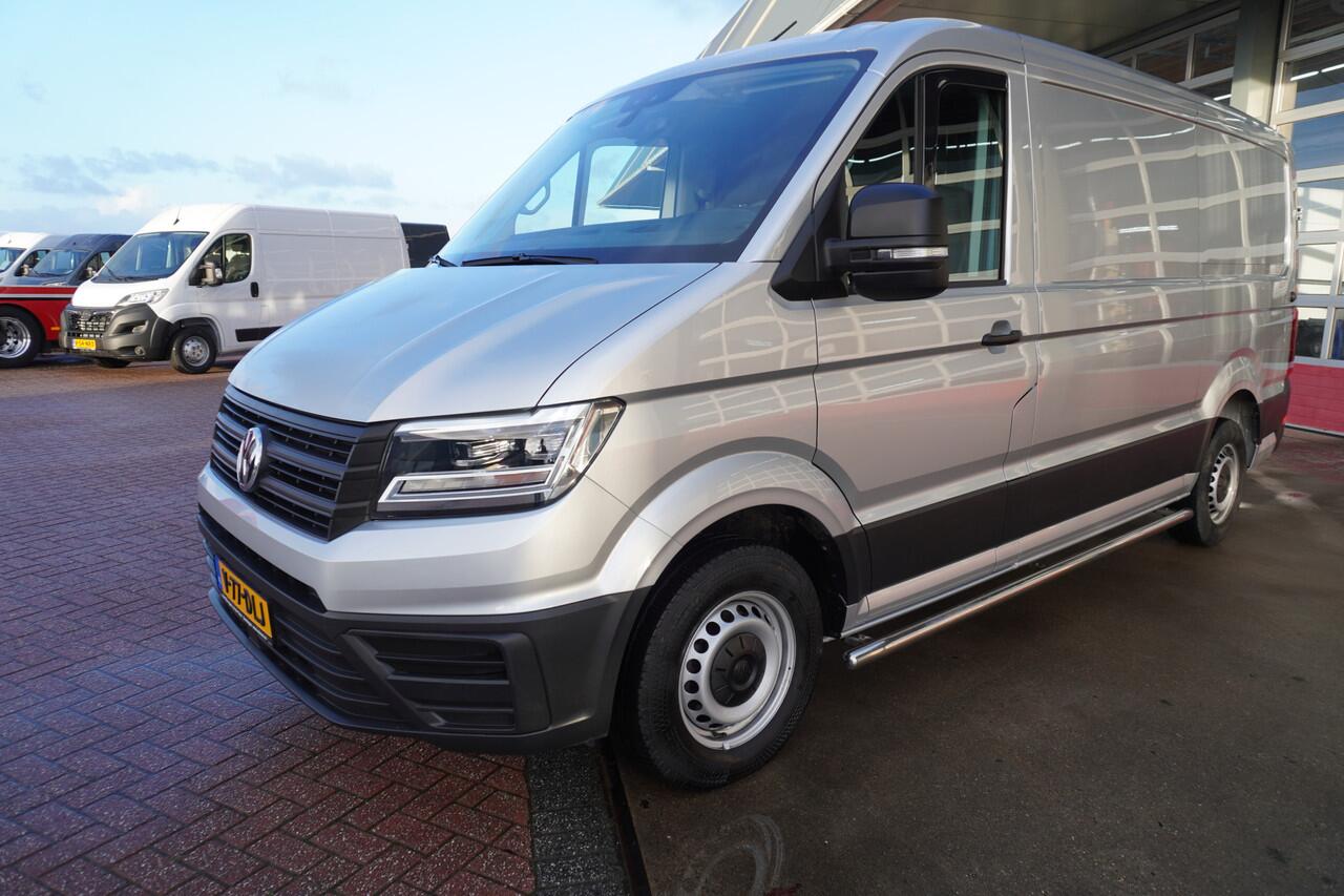 Volkswagen CRAFTER 35 2.0 TDI 177 PK L3H2 Automaat nr. V002 | Airco | Cruise | 2x geveerde stoel | Apple CP-Android auto