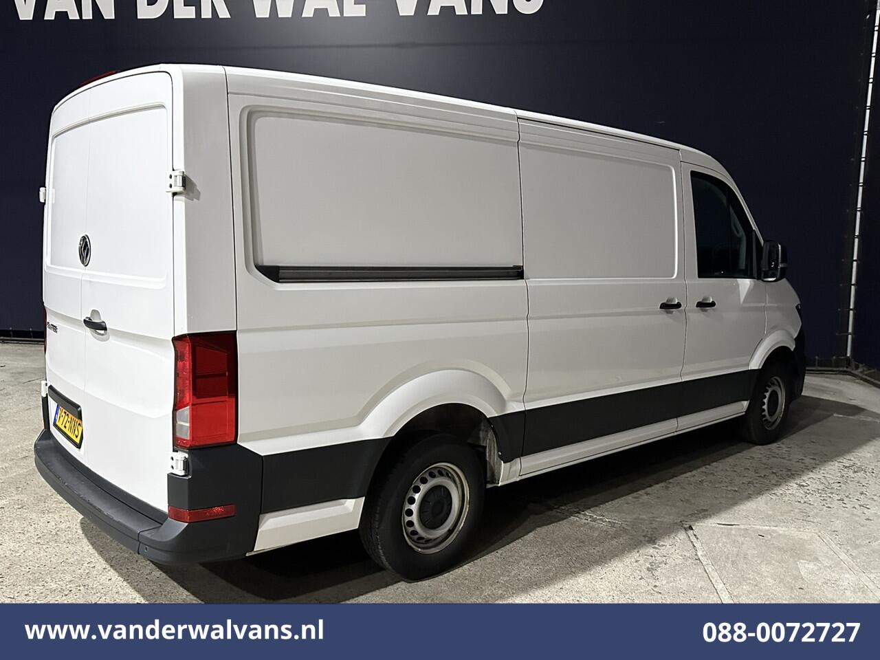 Volkswagen CRAFTER 2.0 TDI 177pk L3H2 L2H1 Euro6 Airco | Navigatie | Cruisecontrol | Parkeersensoren 3000kg trekvermogen