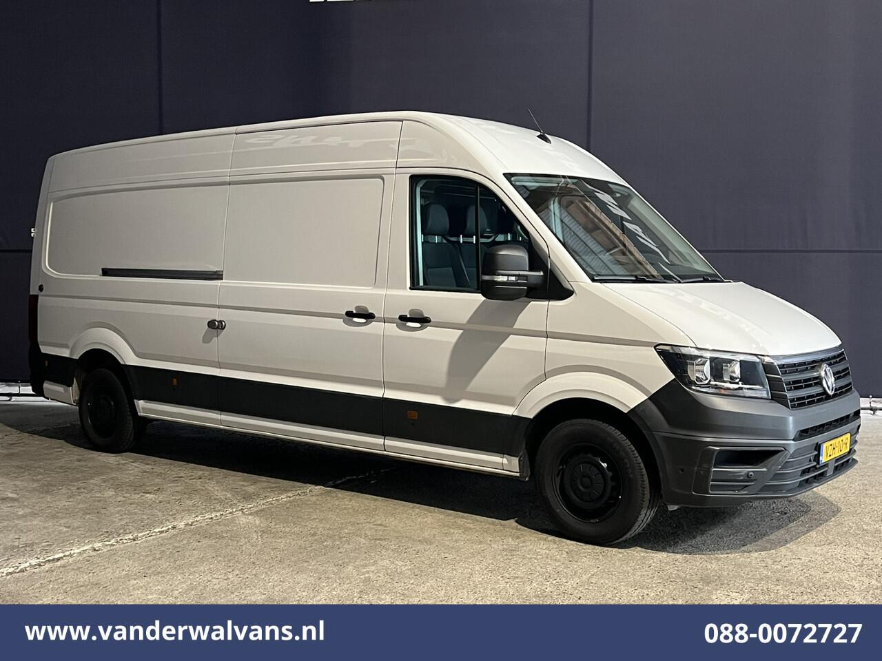 Volkswagen CRAFTER 2.0 TDI 141pk L4H3 L3H2 Euro6 Airco | Camera | Apple Carplay | Android Auto | Parkeersensoren Bijrijdersbank, 3000kg trekvermogen