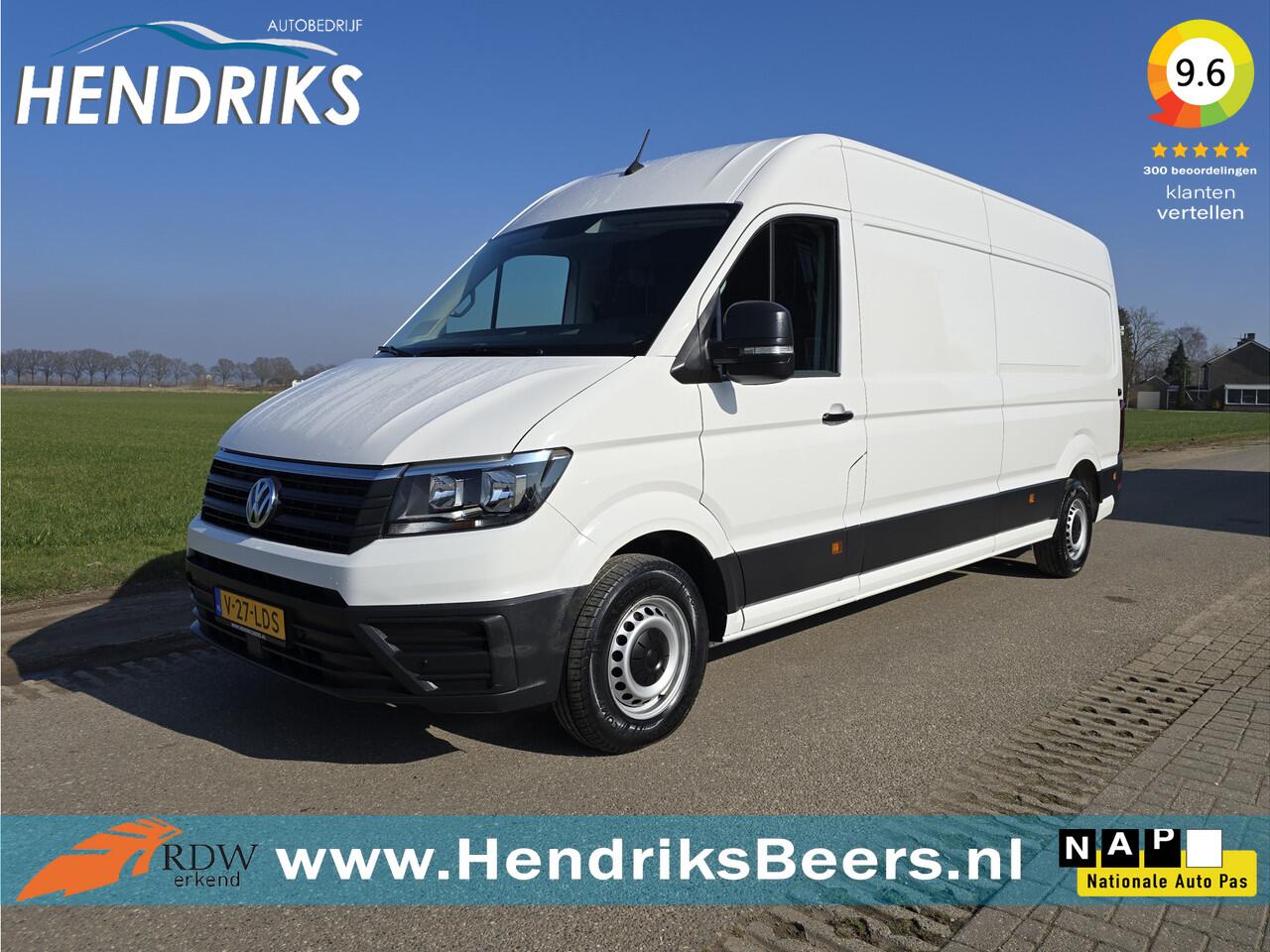 Volkswagen CRAFTER 35 2.0 TDI L4 H3 Comfortline - 140 Pk - Euro 6 - Airco - Cruise Control
