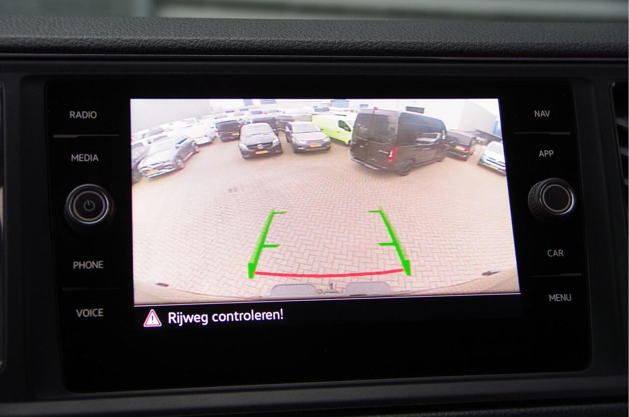 Volkswagen CRAFTER 35 2.0 TDI L3H3 177PK AUT. 2X SCHUIFDEUR, LED, LEDER, TREKHAAK, ZONNEKLEP LED, CAMERA, CRUISE, NAVI, AIRCO